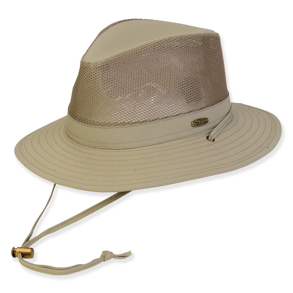 Tidal Tom Logan Mesh Safari Hat