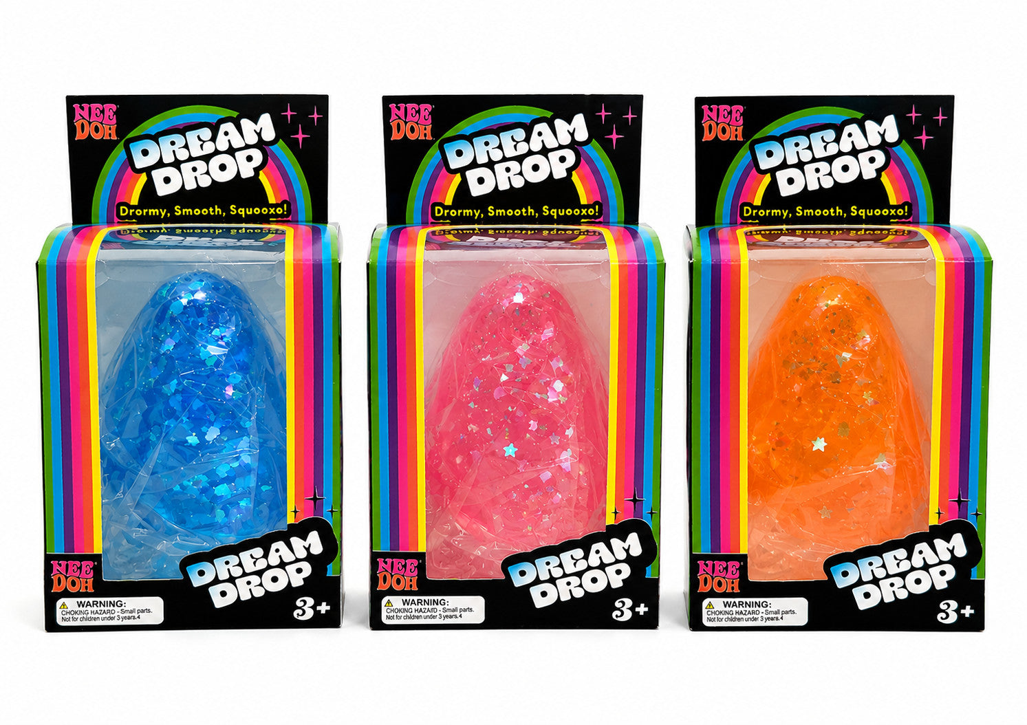 Needoh Dream Drop Squishy Toy
