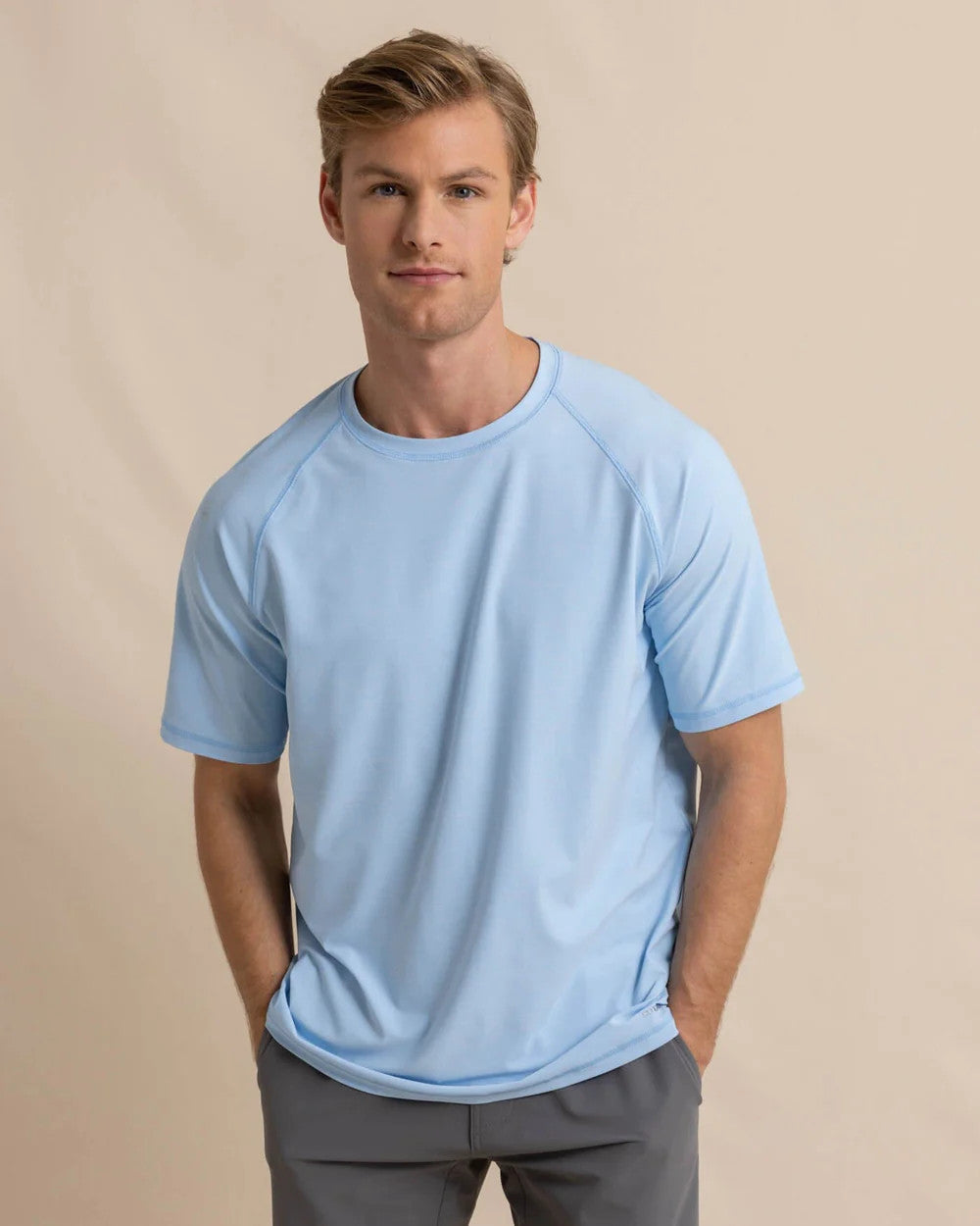 Southern Tide brrrilliant Perf Tee SS