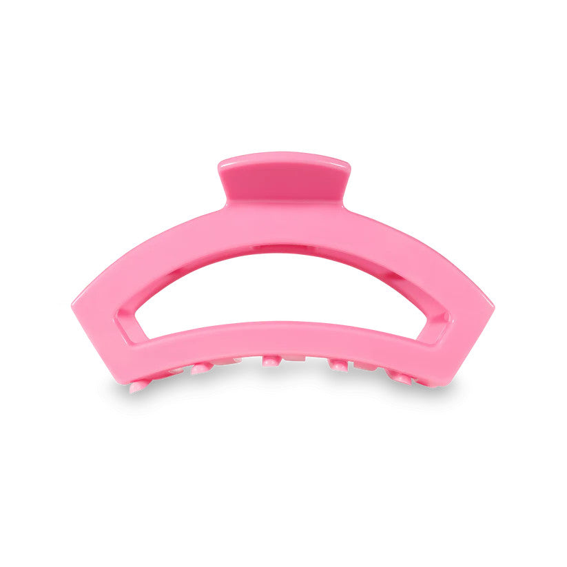 Teleties Open Hair Clip Medium Colorful