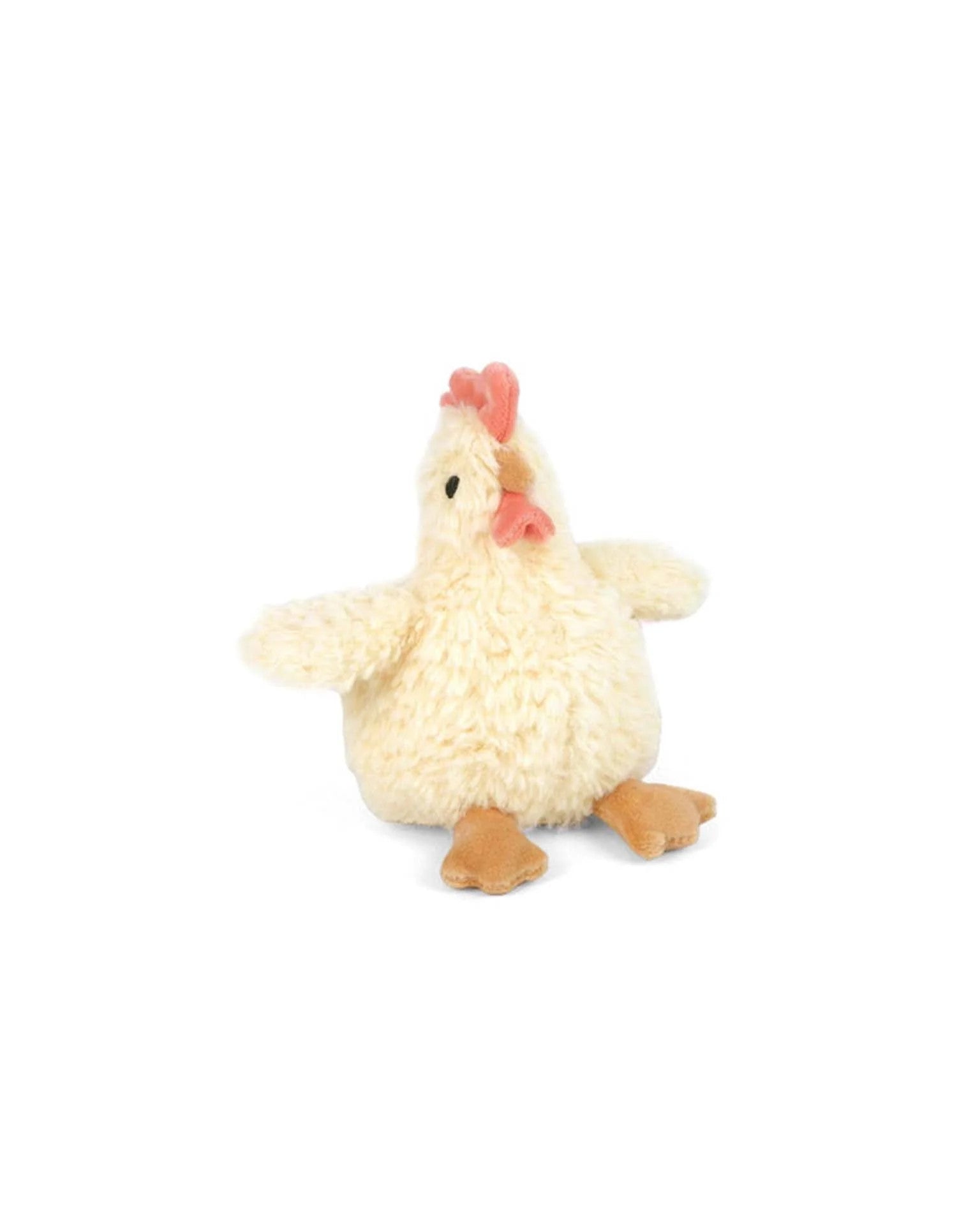 Mon Ami Hazel Hen Plush Toy Yellow