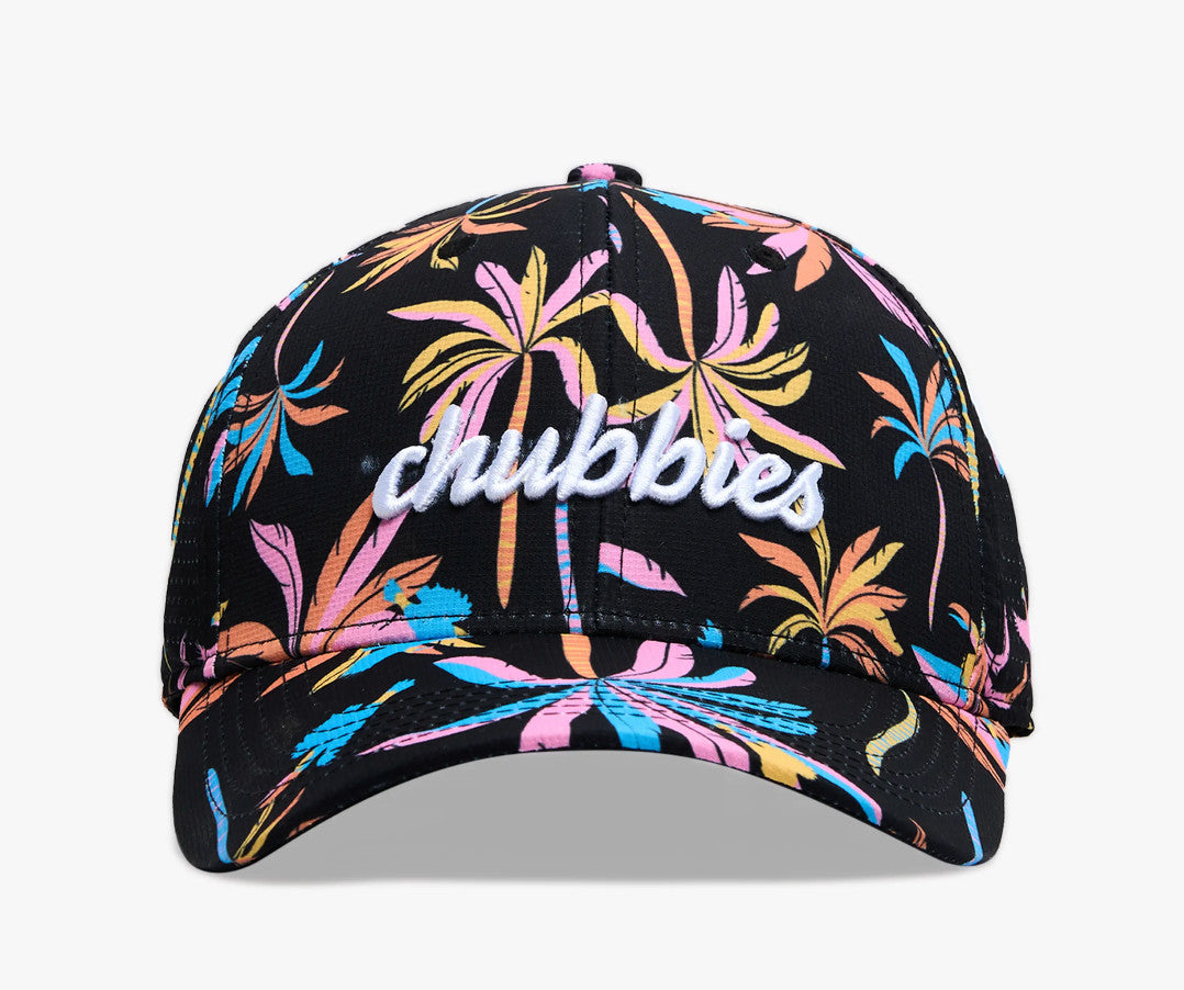 Chubbies The Black Light Night All Day Hat