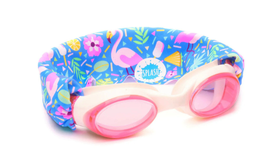 Splash Place Flamingo Pop Swim Goggles