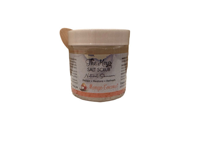The Keys Salt Scrub Travel Size 3.4 oz