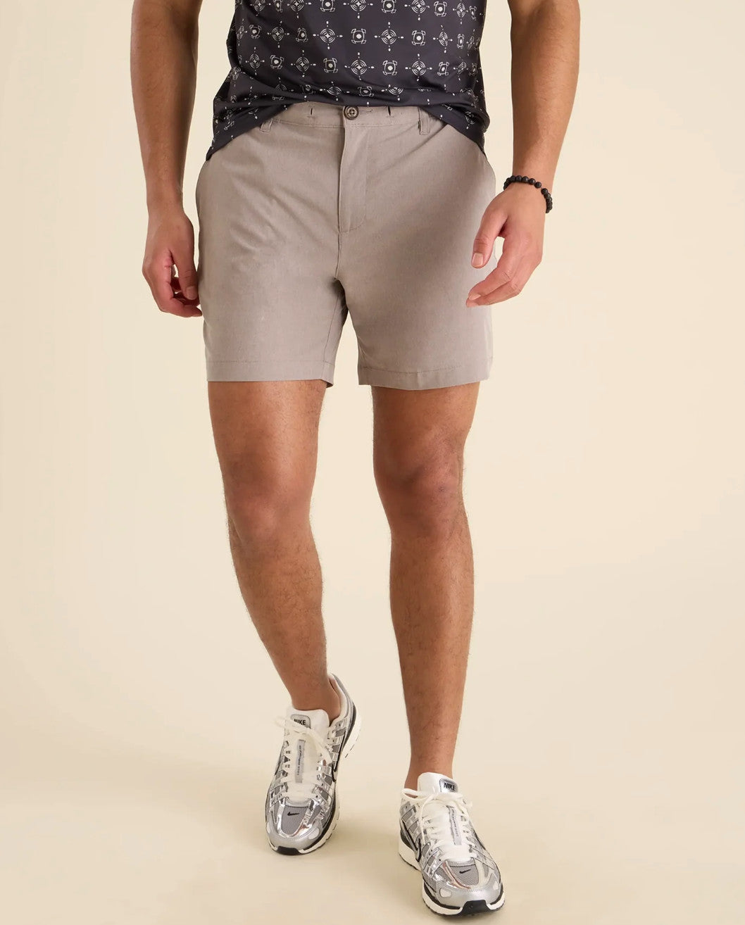 Chubbies The All Days 6" Heather Everywear Short Dark Grey