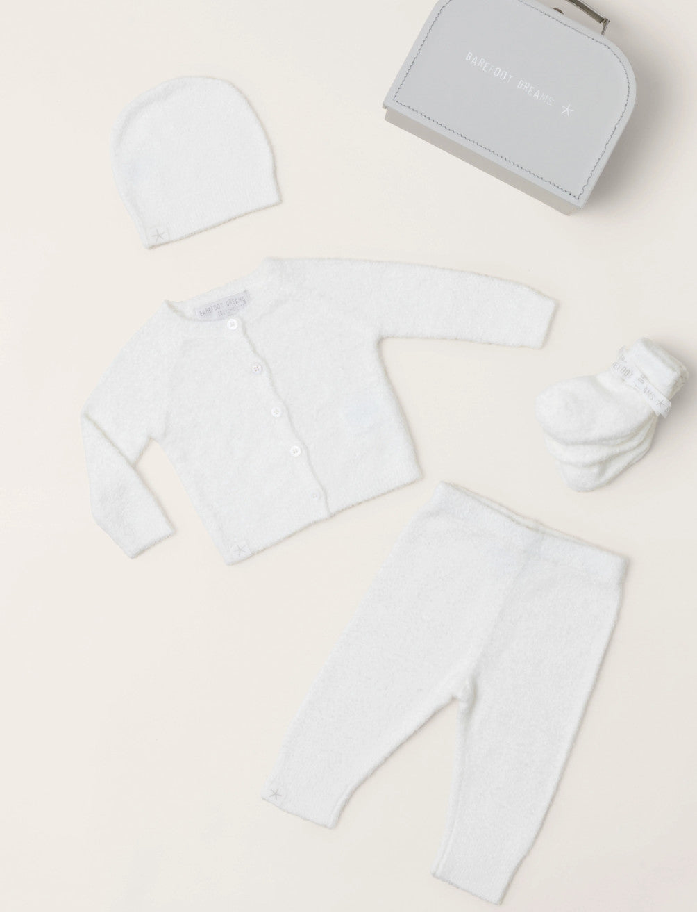 Barefoot Dreams CozyChic Lite Classic Newborn Set
