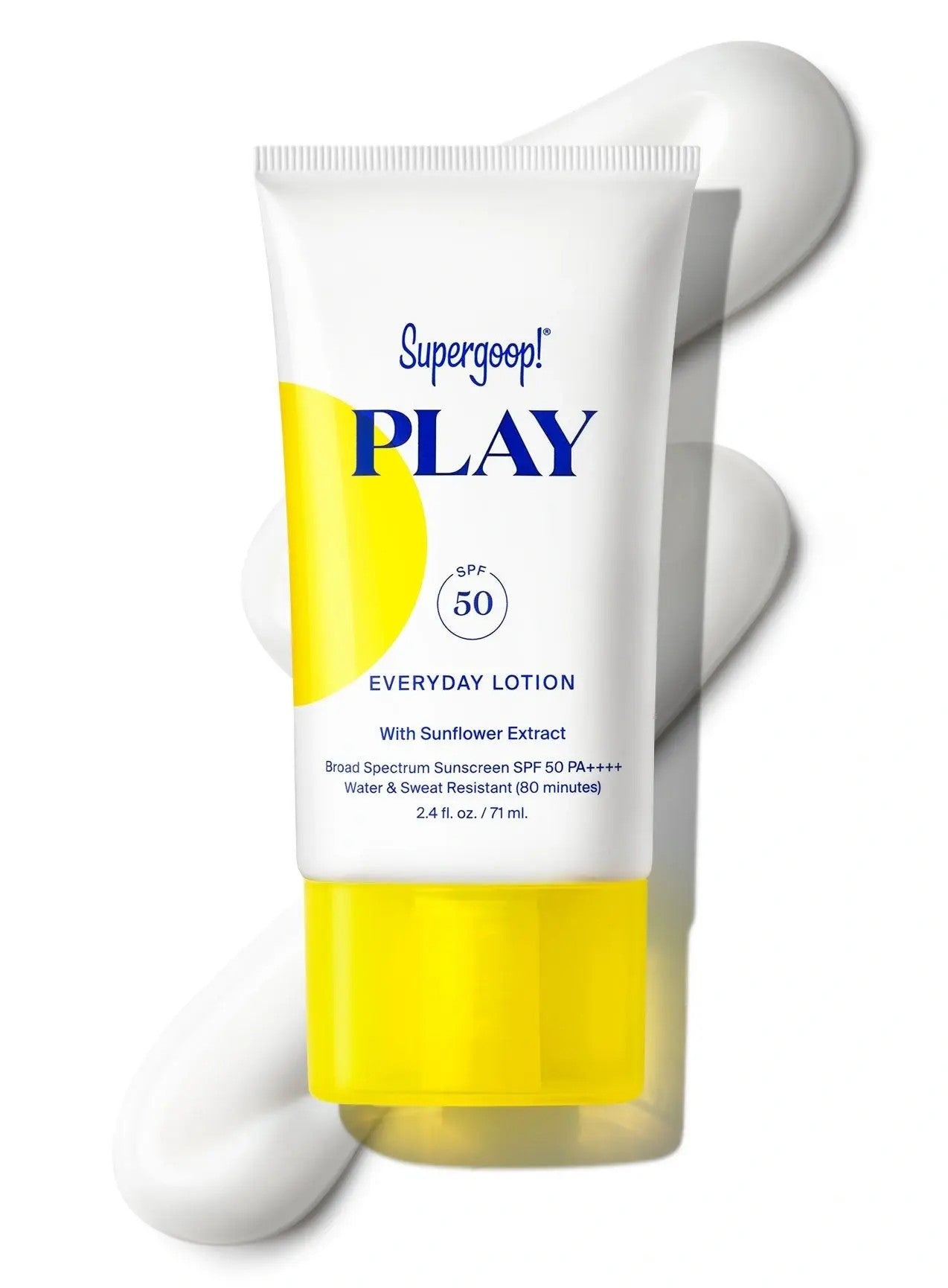 Supergoop! PLAY Everyday Lotion SPF 50 with Sunflower Extract 2.4 fl. oz.