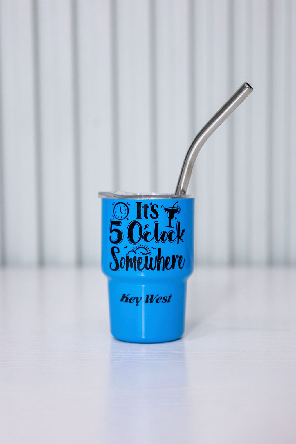 5' O Clock Somewhere Mini Tumbler