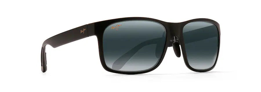 Maui Jim Red Sands  Neutral Grey Lens w/ Matte Black Frame Sunglasses