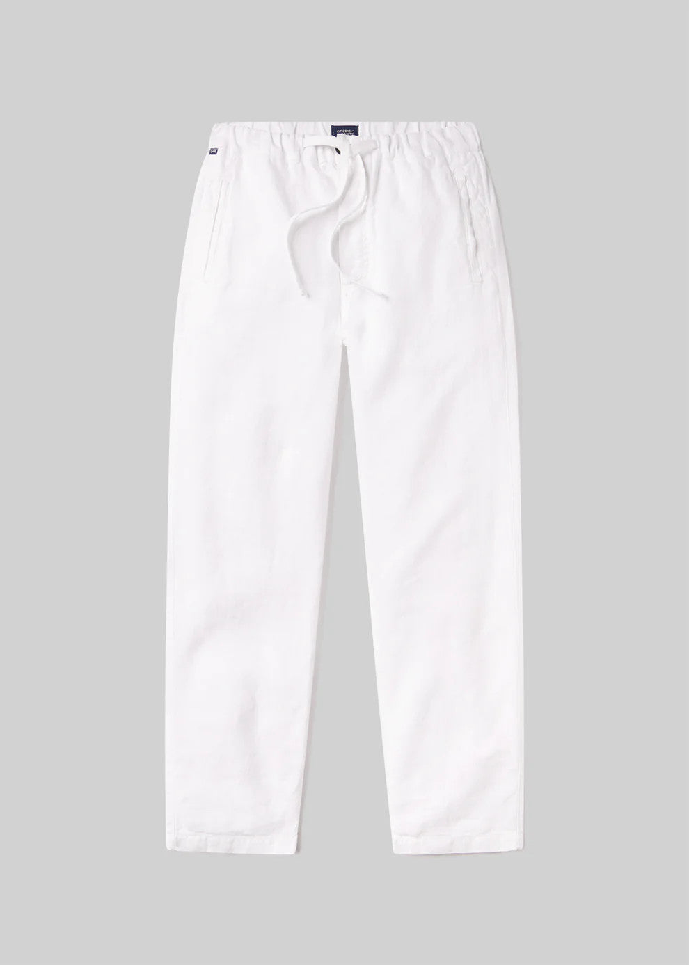 Citizens of Humanity Drawstring Deck Pant White