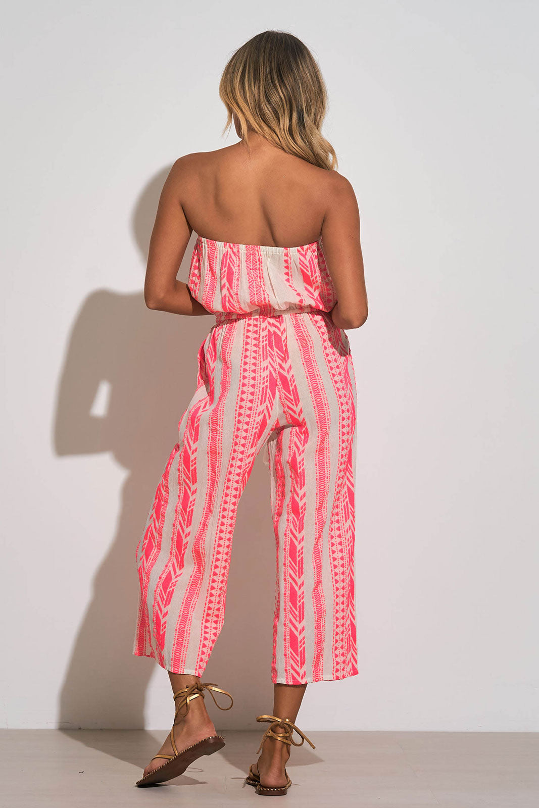 Elan Manu Strapless Romper