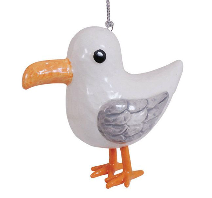 Cape Shore Seagull Ft Lauderdale Ceramic Ornament