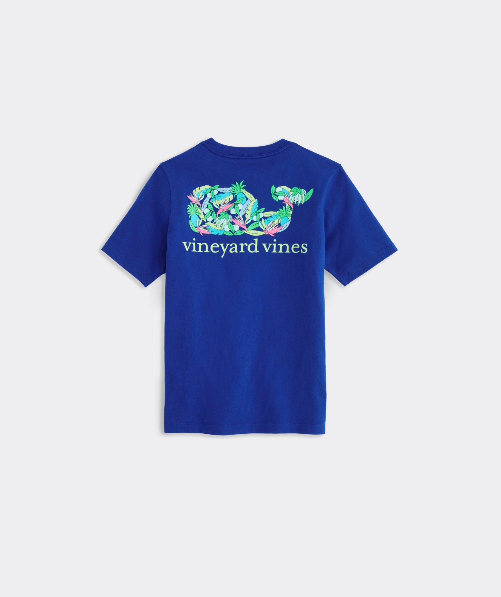 Vineyard Vines Boys' La Palmeraie Whale Tee SS