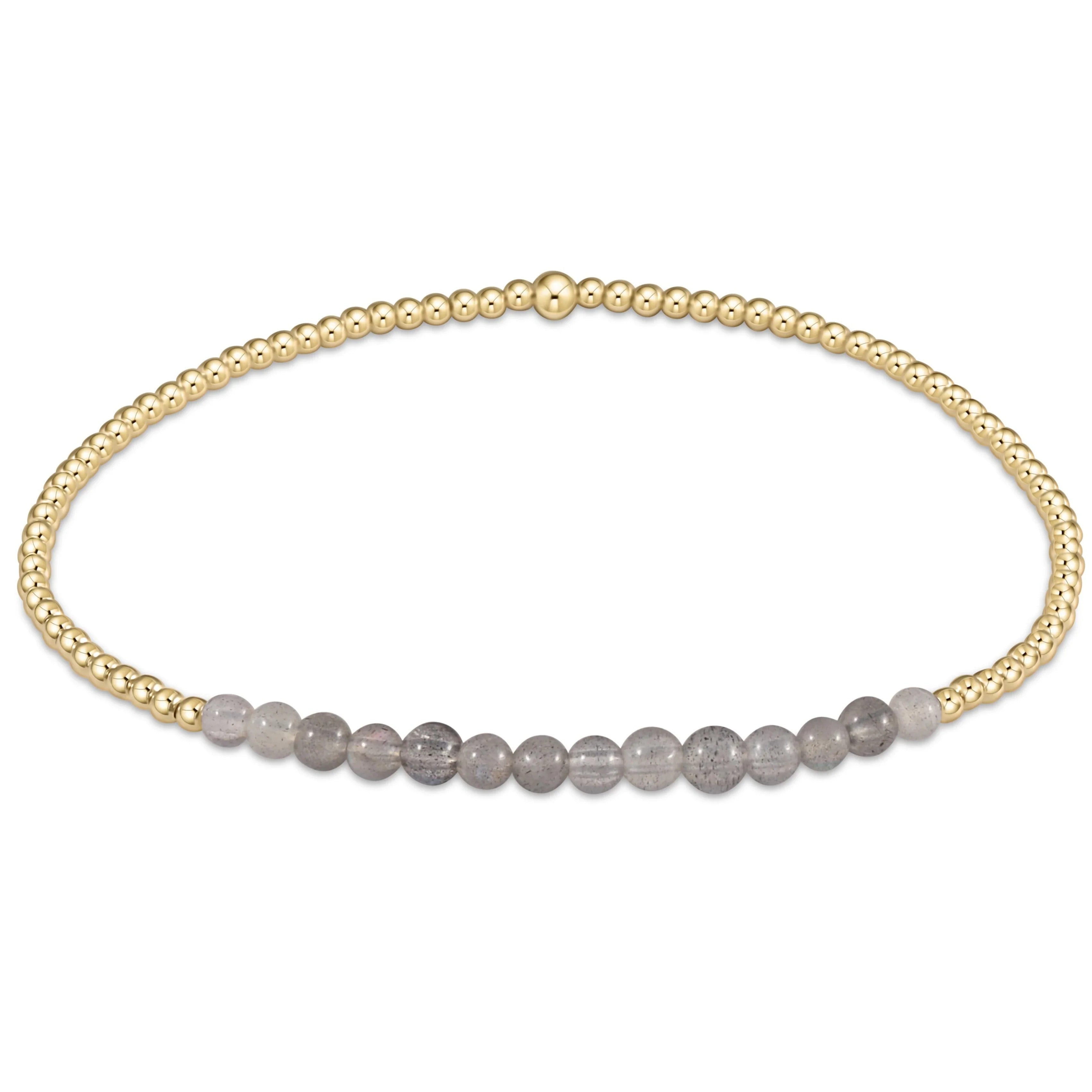 ENewton Gold Bliss 2mm Bead SS '24 Bracelet