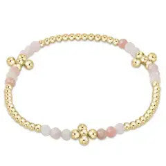 Enewton Signature Cross Gold Bliss Pattern 2.5mm Summer '23 Bead Bracelet