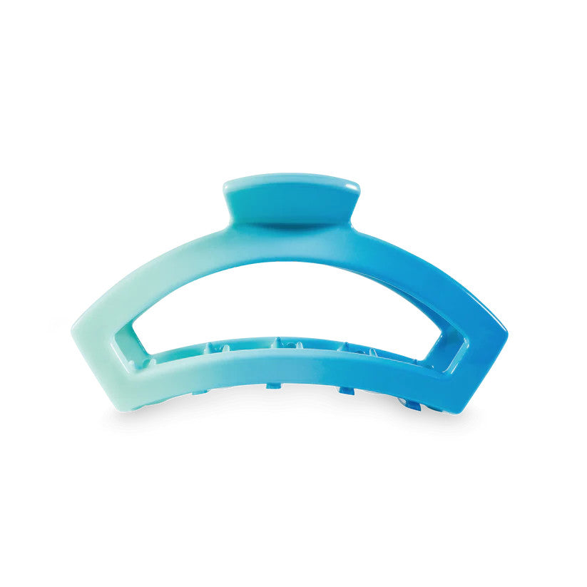 Teleties Open Hair Clip Medium Colorful