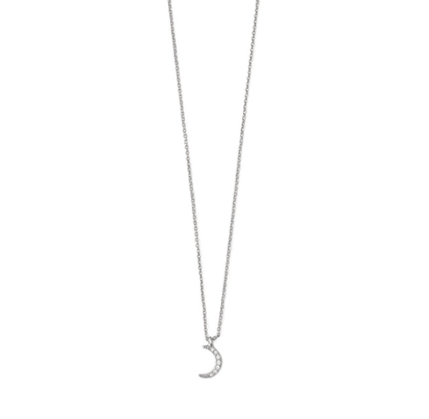 Spartina Guiding Light Sea La Vie Necklace Silver