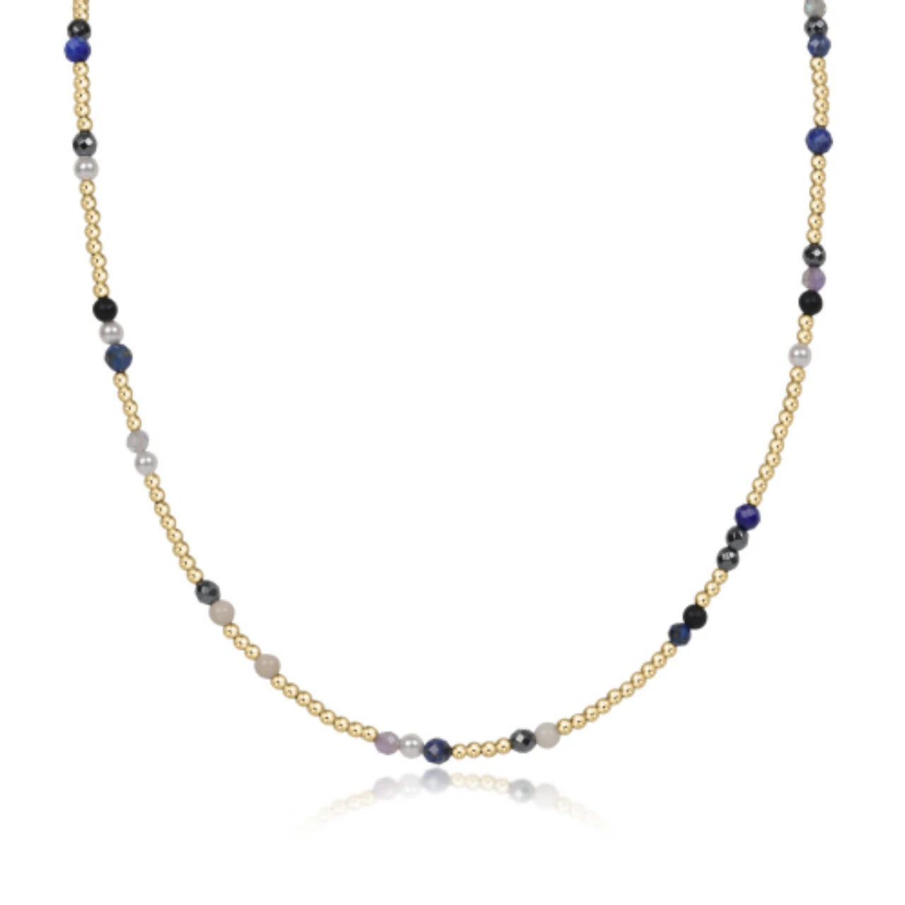 Enewton 15" Choker Hope Unwritten Gemstone F/W'23 Necklace