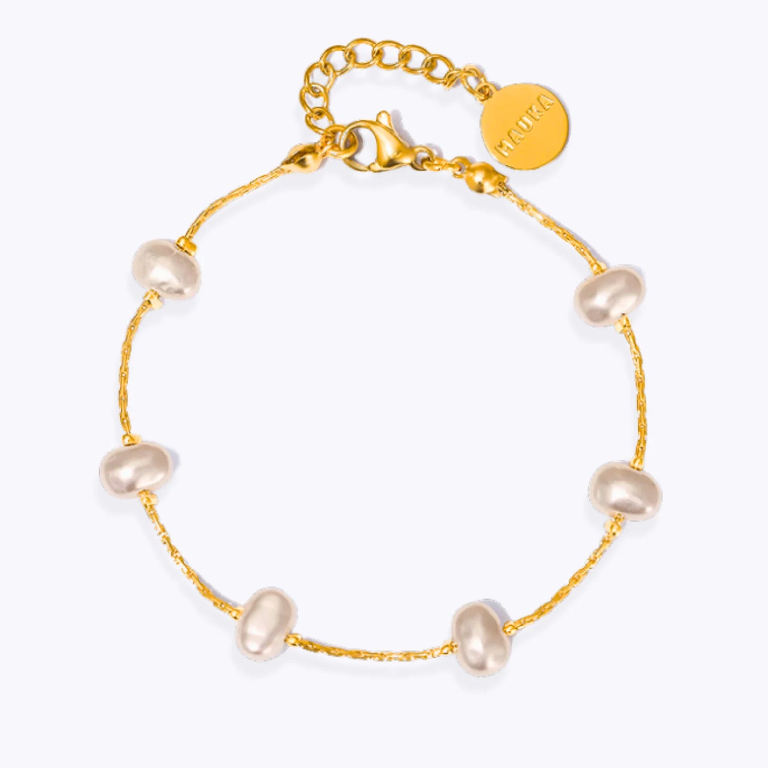 Mauka Coastline Chain Bracelet