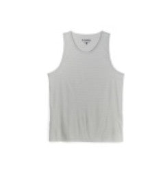Chubbies The Morning Run Ultimate Tank Light Grey