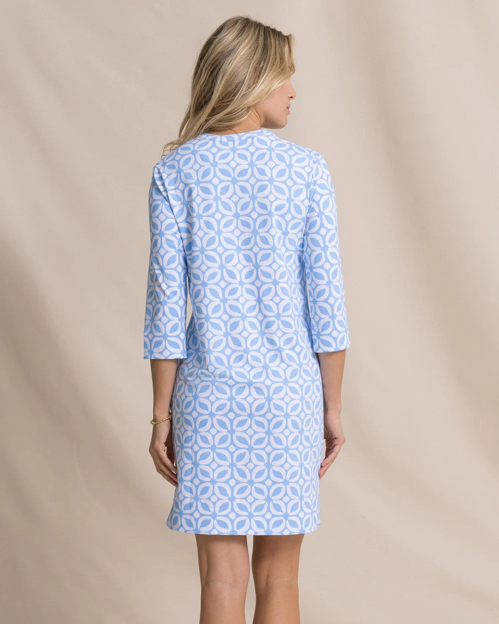 Southern Tide Alicia Printed Dress Ocean Channel