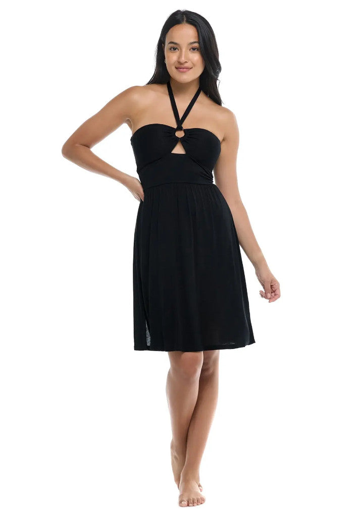 Skye Diamond Black Dress