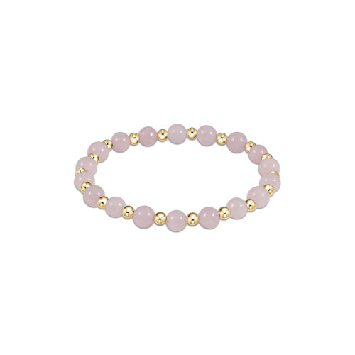ENewton Grateful Pattern 6mm Bead Bracelet