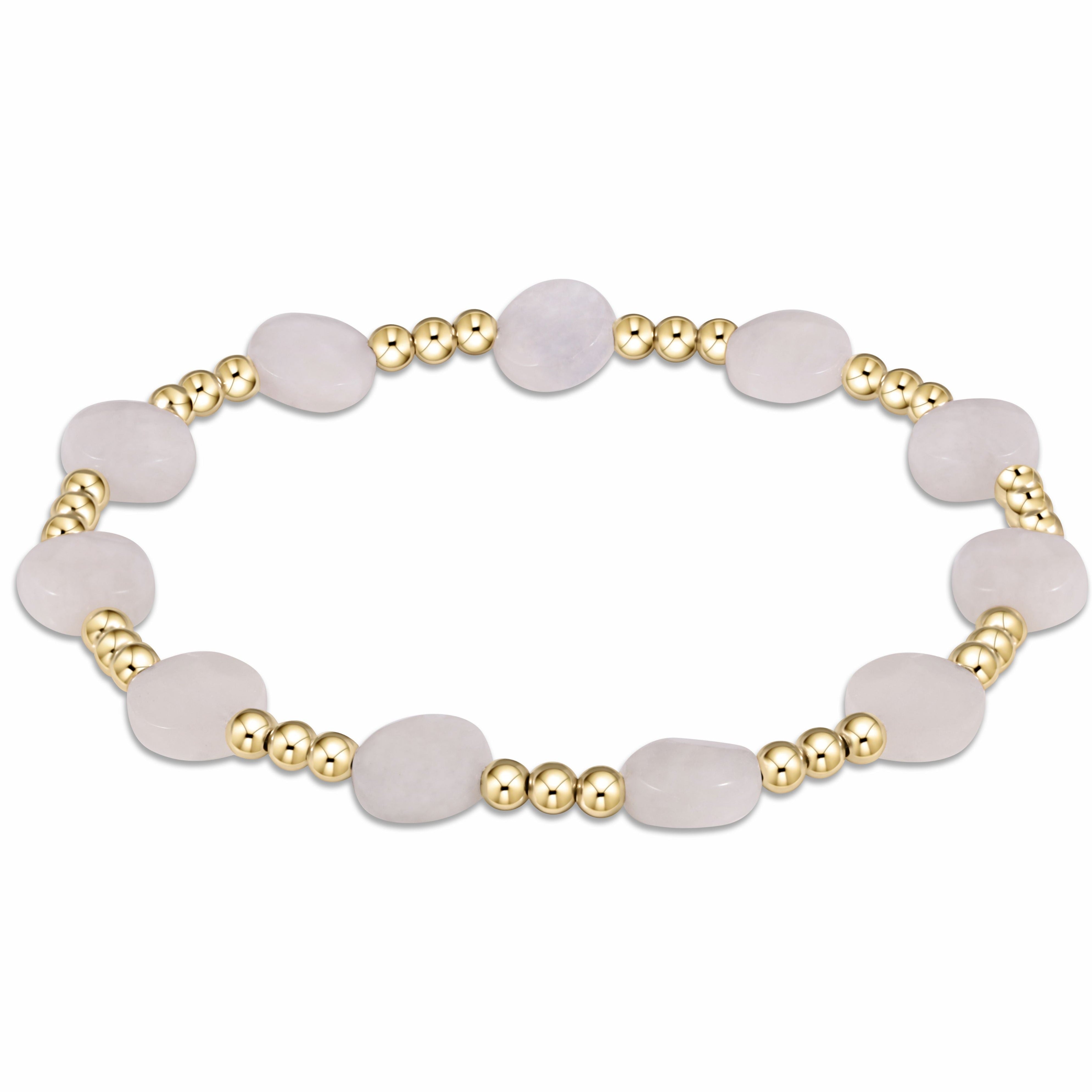 ENewton Admire Gold 3mm Bead Bracelet