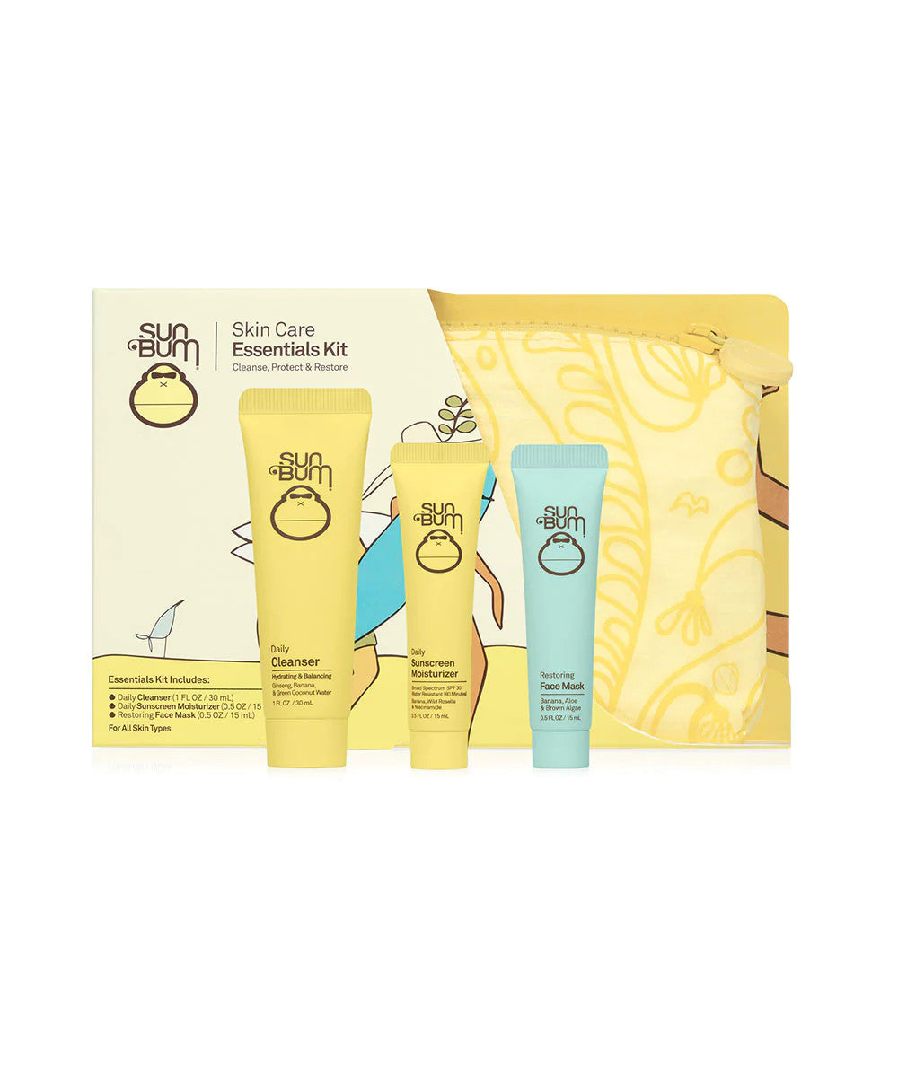Sun Bum Skin Care Essentials KIt