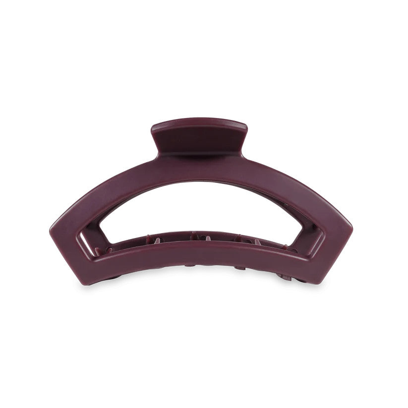 Teleties Open Hair Clip Medium Colorful