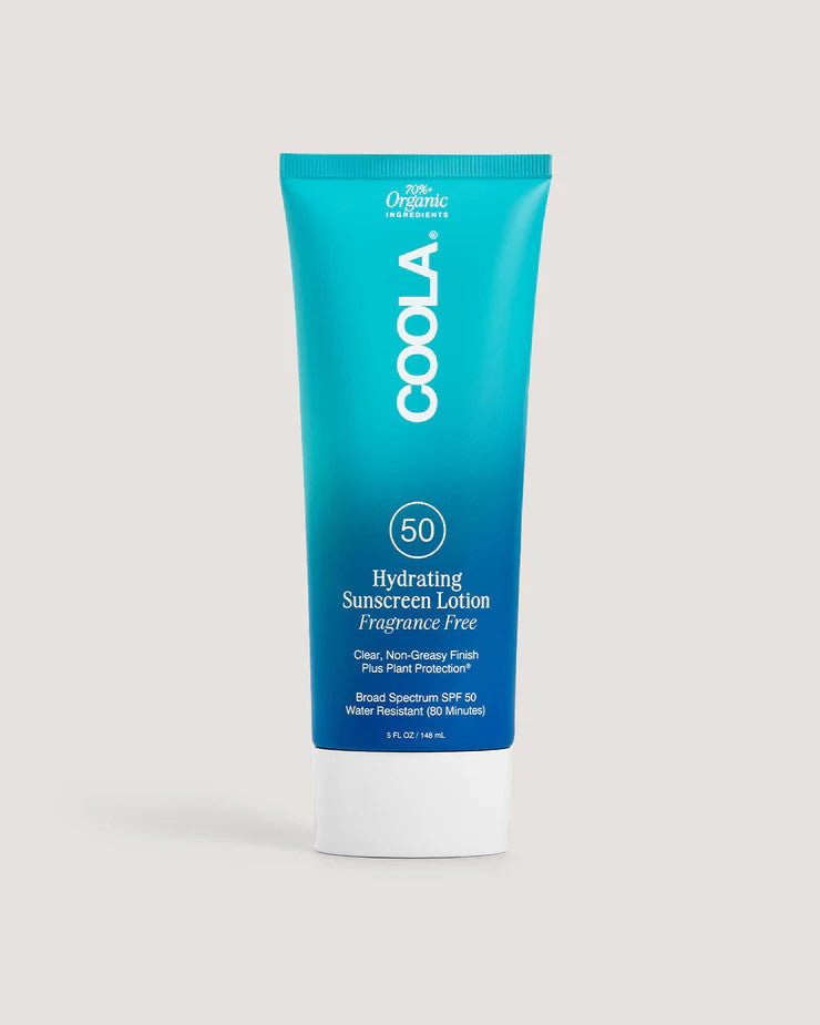 Coola Classic Body Lotion SPF 50 Fragrance Free 5.0oz