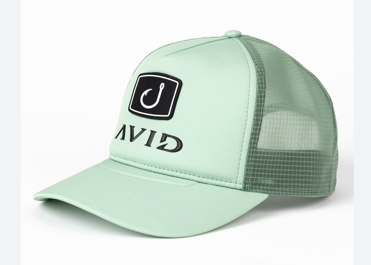 Avid Tech Trucker Hat Sage
