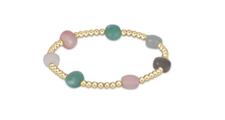 ENewton Admire Gold 3mm Bead SS '24 Bracelet