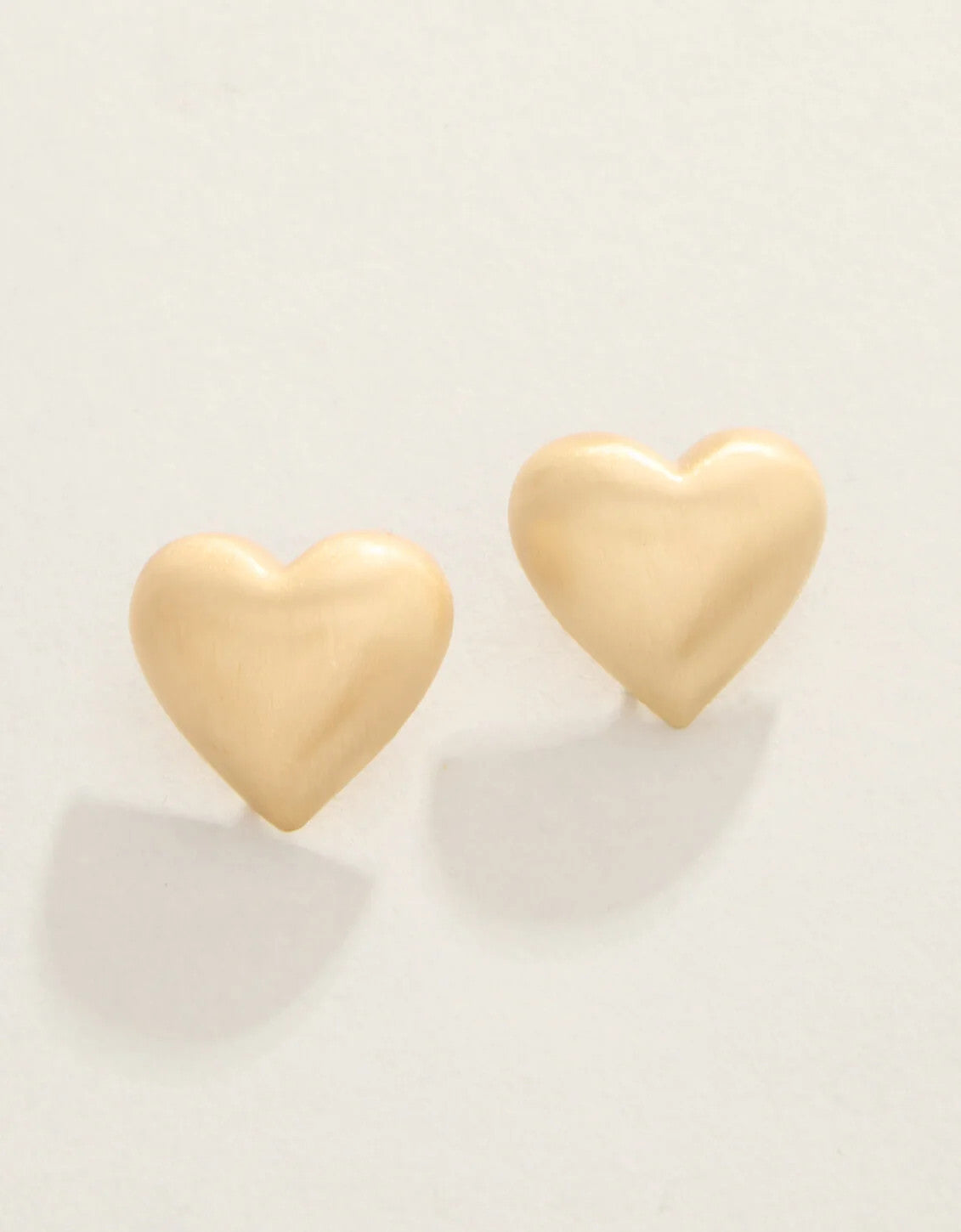 Spartina Anastasia Heart Stud Earrings