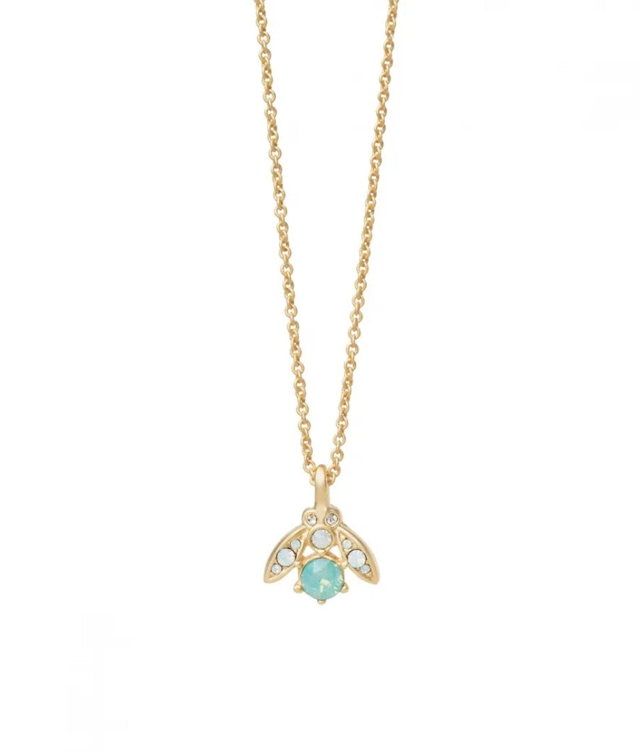 Spartina Just Bee-Cause Sea La Vie Necklace Gold