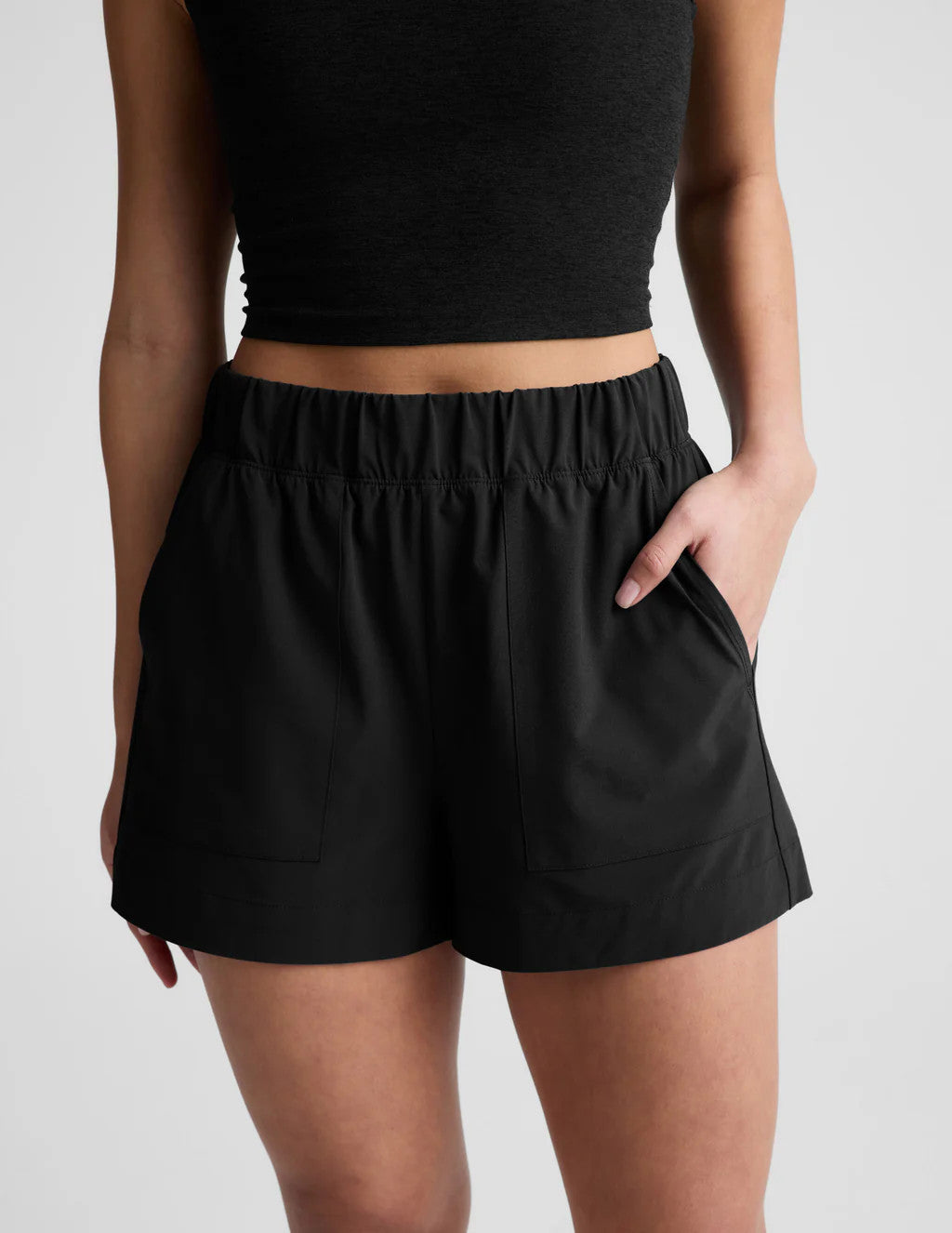 Beyond Yoga Easy 3" Shorts True Black