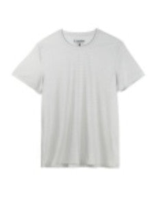Chubbies The Morning Run Ultimate Tee Light Grey