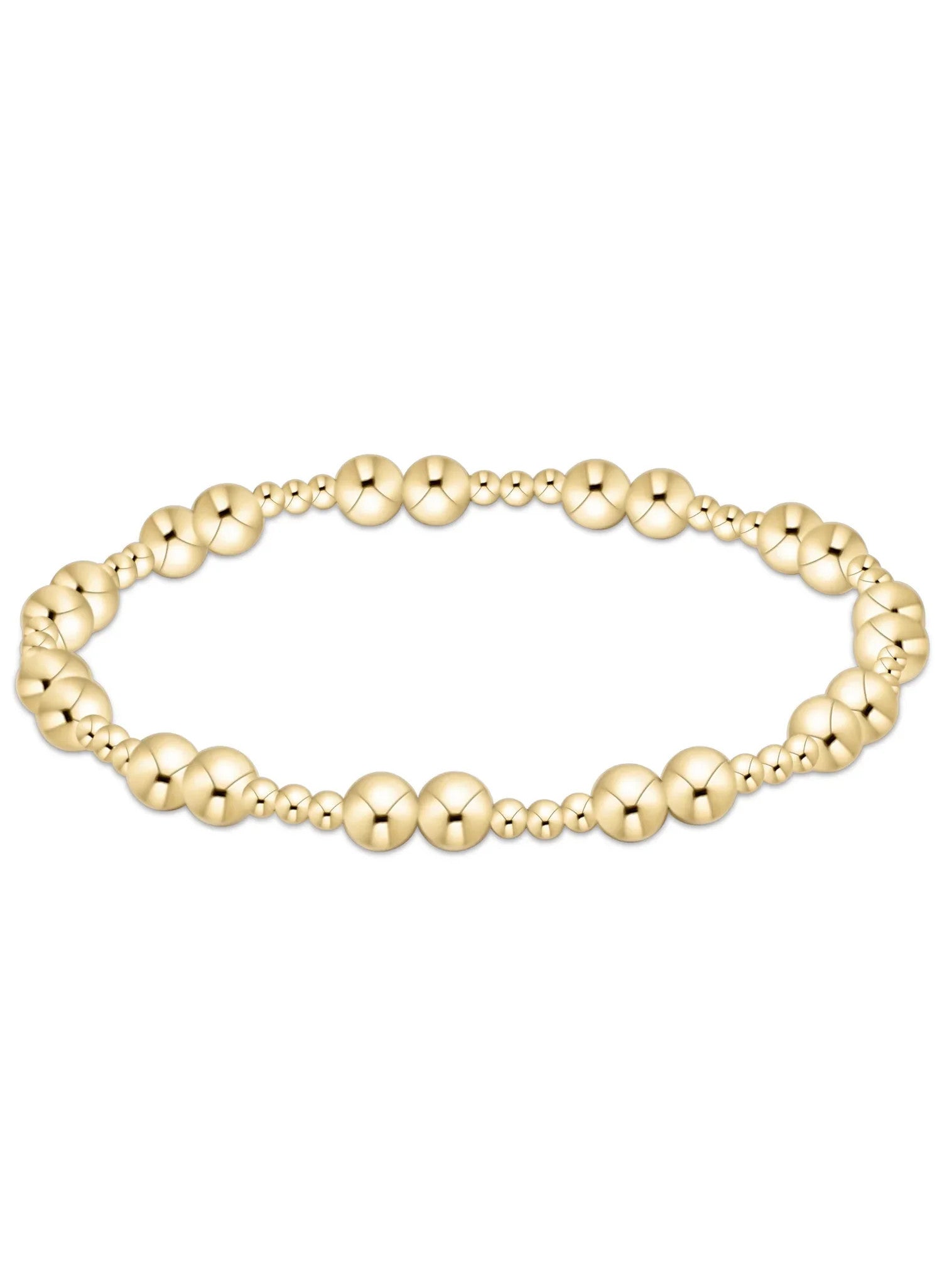 Enewton Extends Together Gold 5mm Bead Bracelet