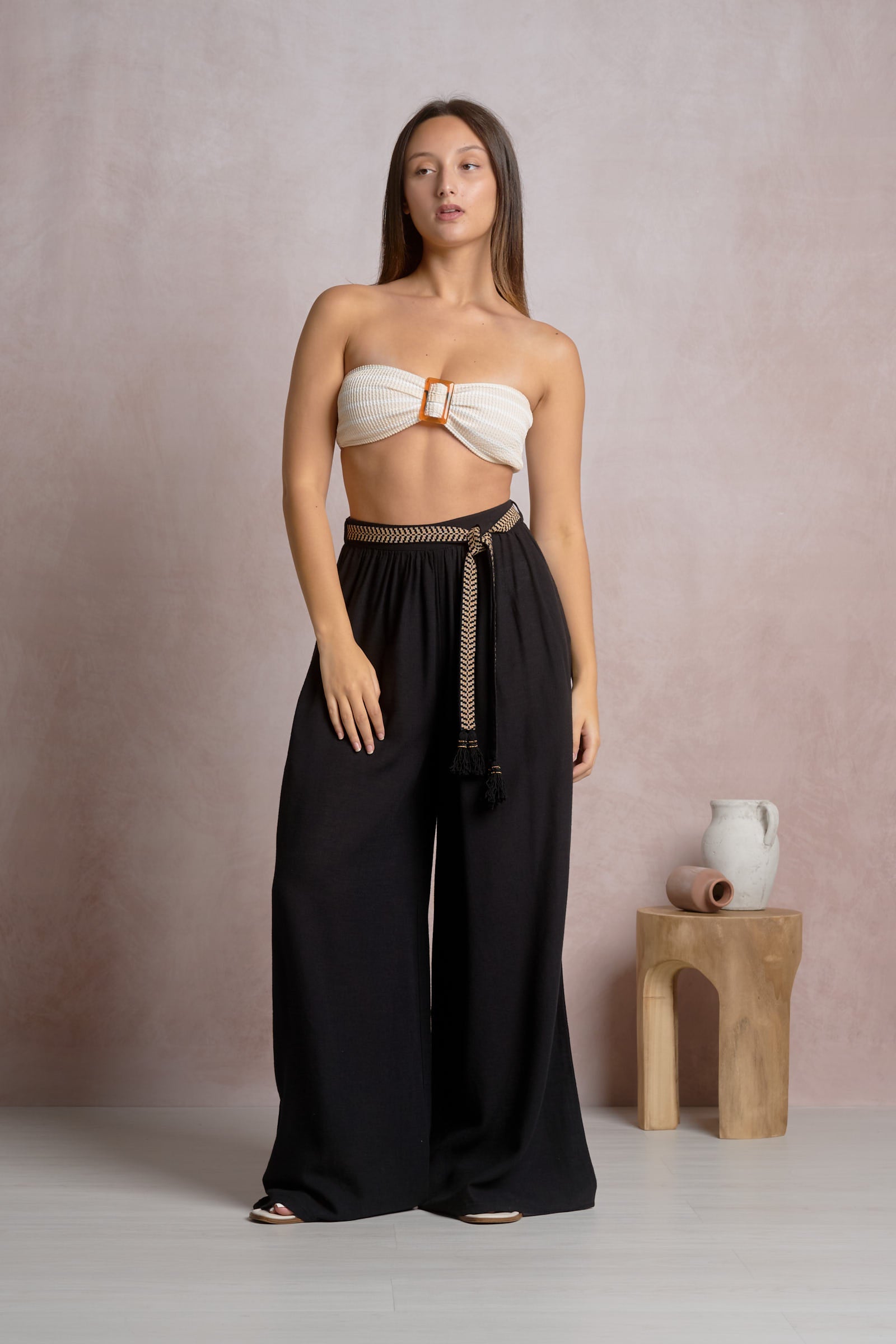 Elan Edith Wide Leg Pants