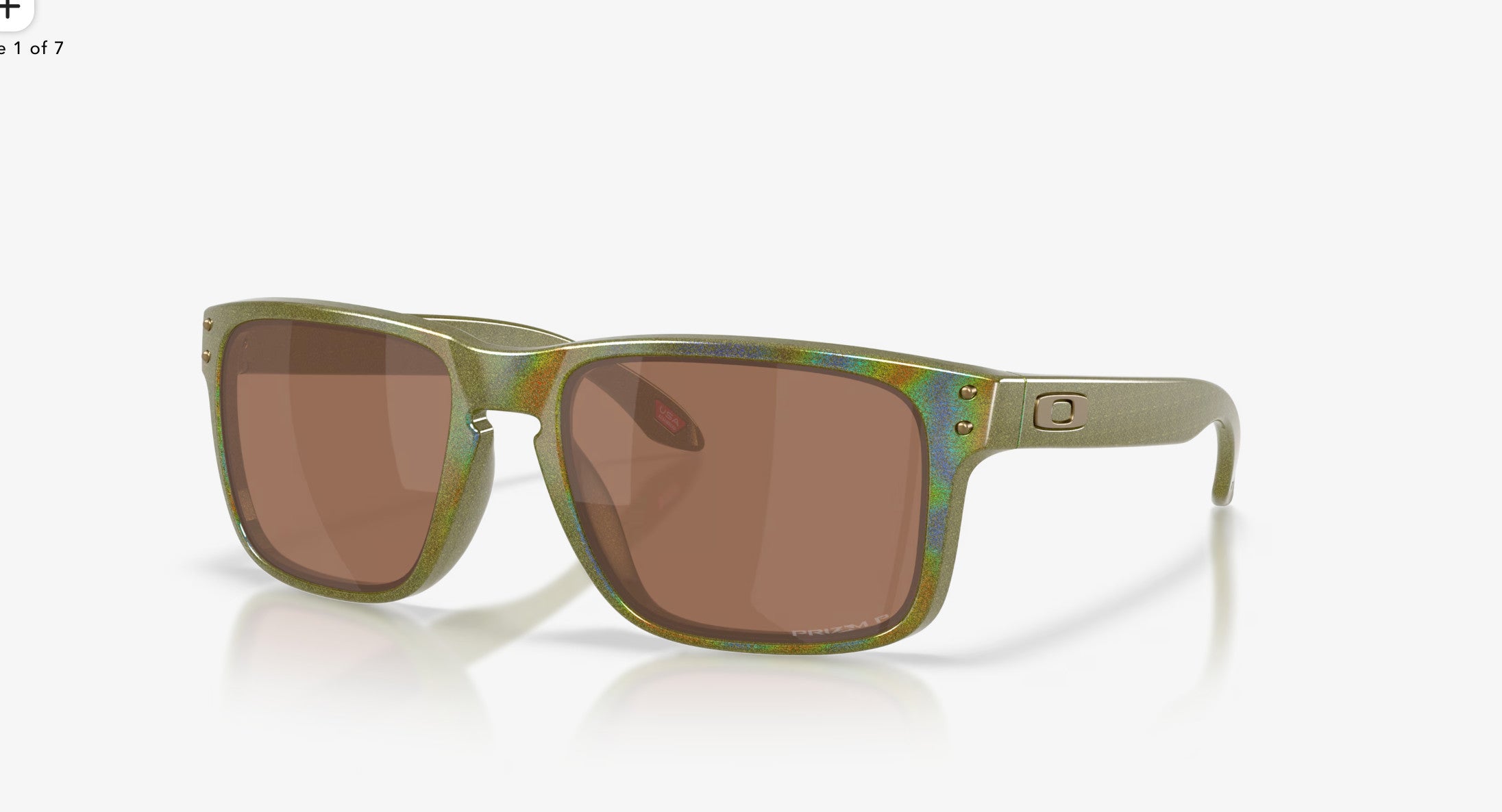 Oakley Holbrook Fern Spacedust Frame w/ Prizm Tungsten Lens Sunglasses Polarized