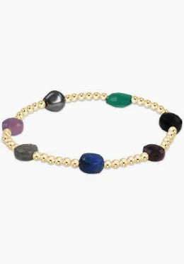 Enewton Admire Gold 3mm FW"24 Bead Bracelet Hot Mess