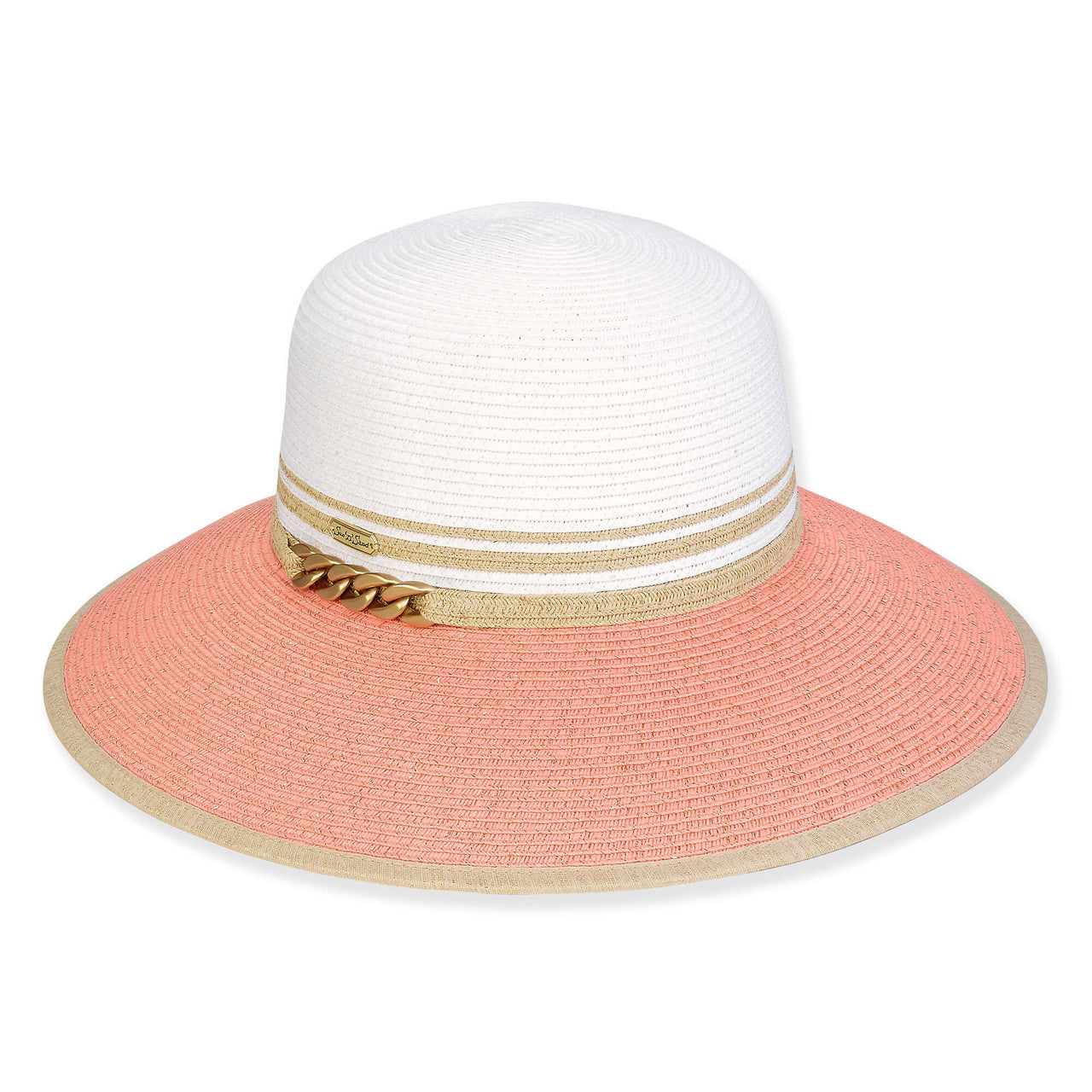 Sun 'N' Sand Laney Chain Braid Bucket Hat