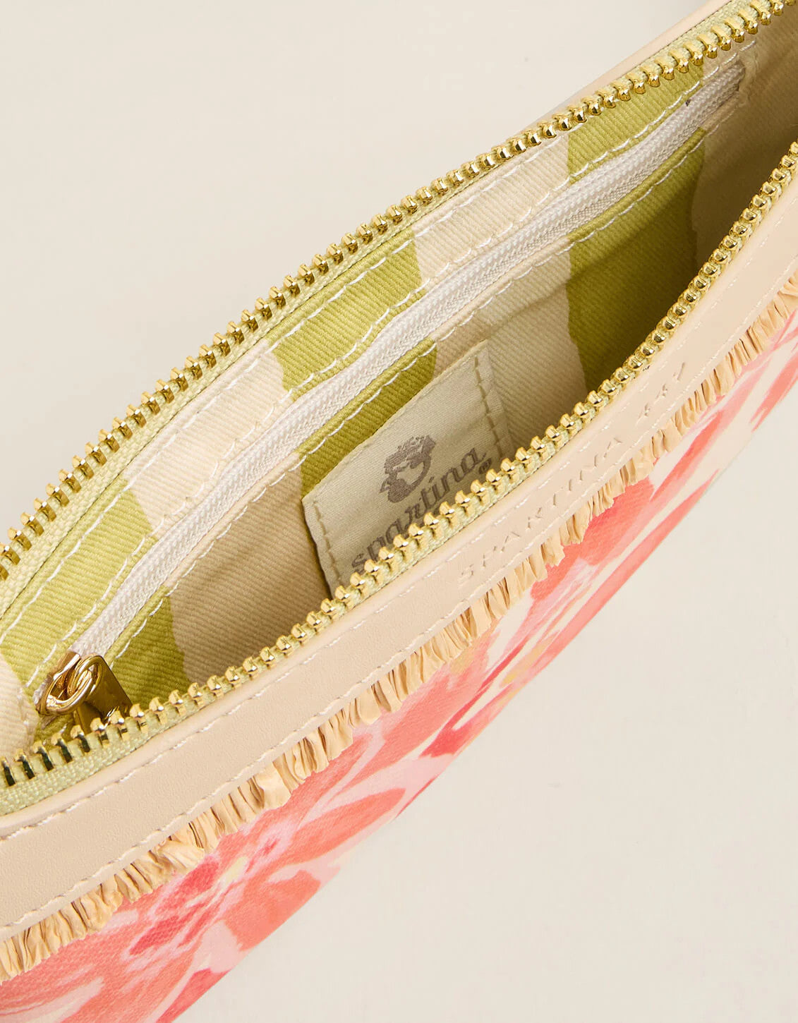 Spartina Grab-N-Go Wristlet Castillo Tropical
