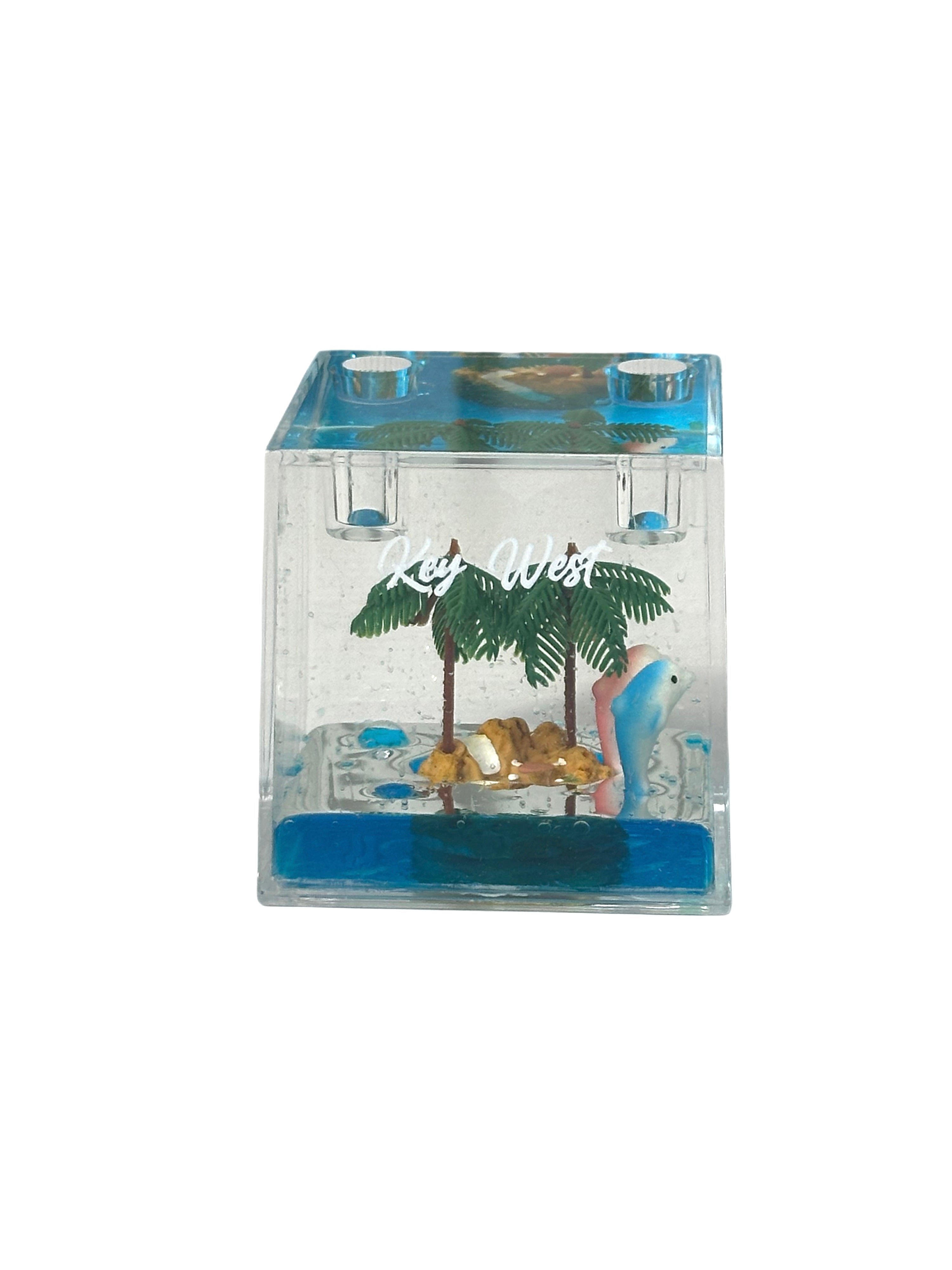 Dolphin Key West Floating Paperweight