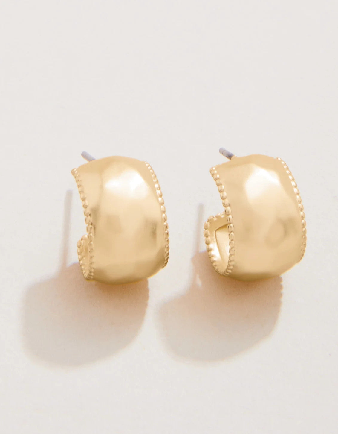 Spartina Martha Hoop 15mm Earrings Gold