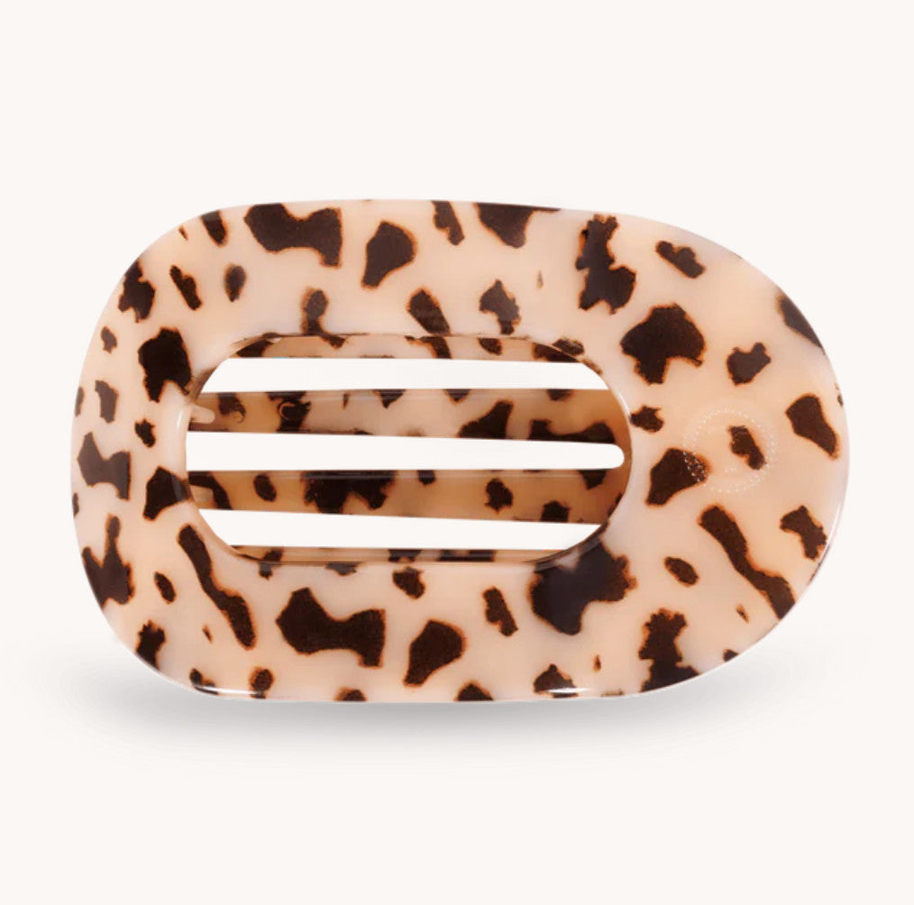 Teleties Flat Round Clip Medium