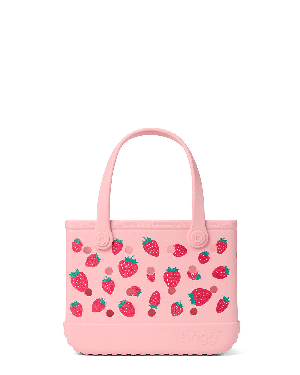 Bitty Bogg Bag- Smallest Size Tonal Strawberry Shortcake