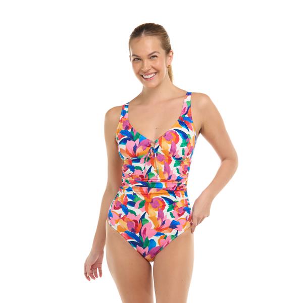 Skye Fantasia Teresa One Piece Swimsuit Multi