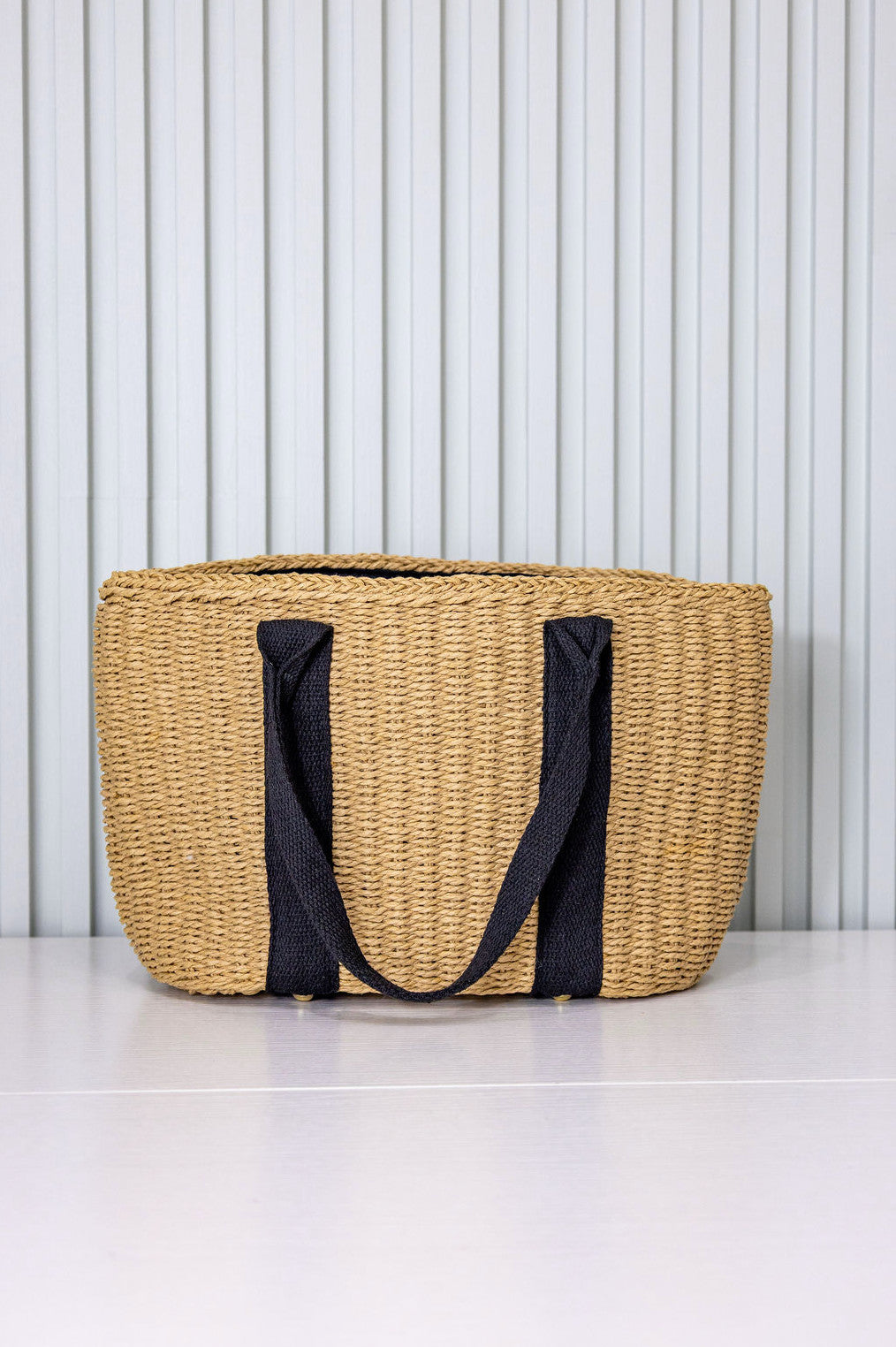 Shaddow and Fish Karol Beach Tote Luxe Bag Brown