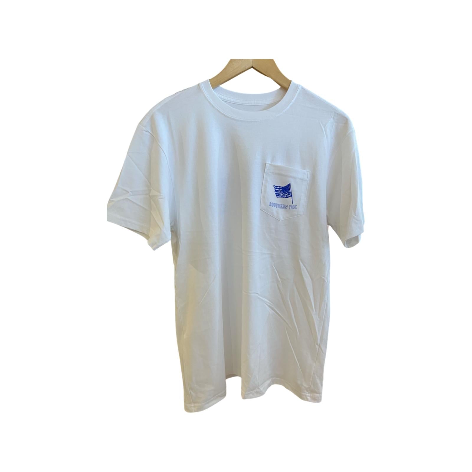 Southern Tide Key West Americana Boat Tee SS
